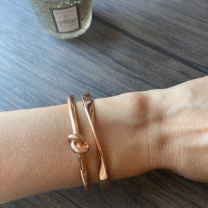 Rose Gold Kate Spade Bangles